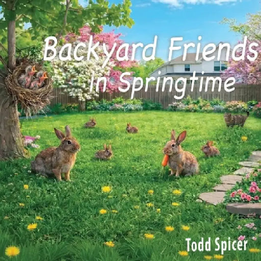 Backyard Friends in Springtime by Todd Spicer