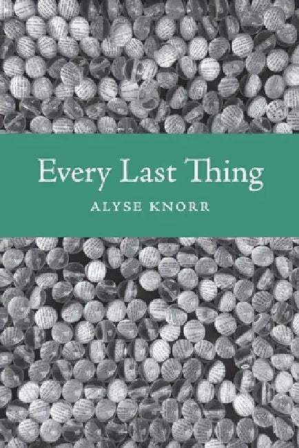 Every Last Thing by Alyse Knorr