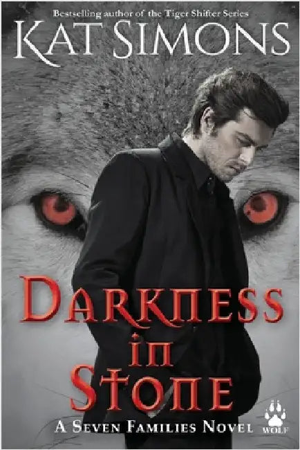 Darkness in Stone by Simons, Kat