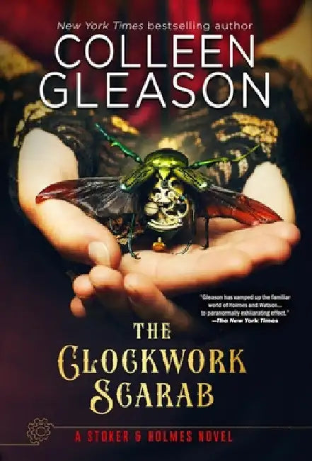 The Clockwork Scarab by Colleen Gleason