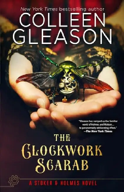 The Clockwork Scarab by Colleen Gleason
