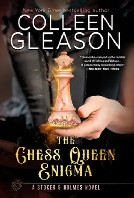 The Chess Queen Enigma by Colleen Gleason