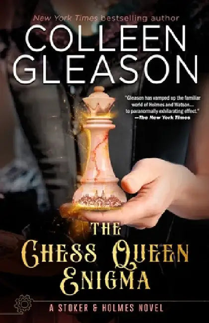 The Chess Queen Enigma by Colleen Gleason