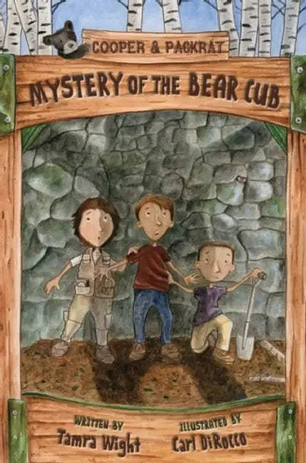 Mystery of the Bear Cub by Tamra Wight, Carl Dirocco