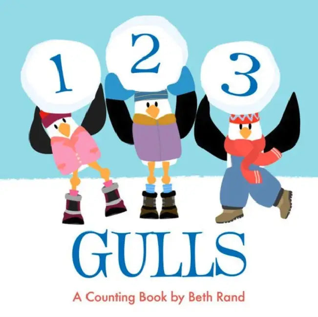 123 Gulls: A Counting Book by Beth Rand