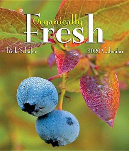 2020 Organically Fresh Mini Wall Calendar by Rick Schafer
