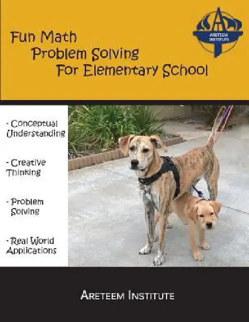 Fun Math Problem Solving For Elementary School by Kelly Ren