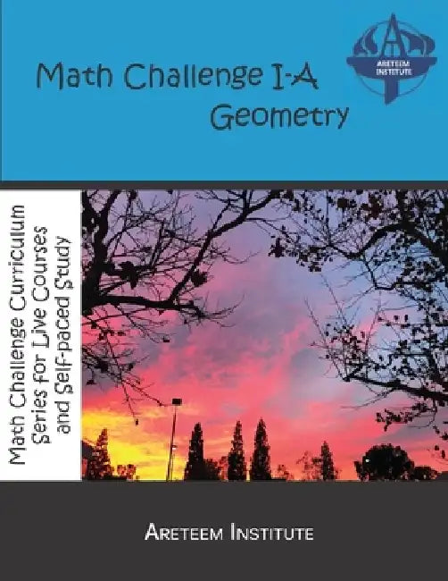 Math Challenge I-A Geometry by John Lensmire