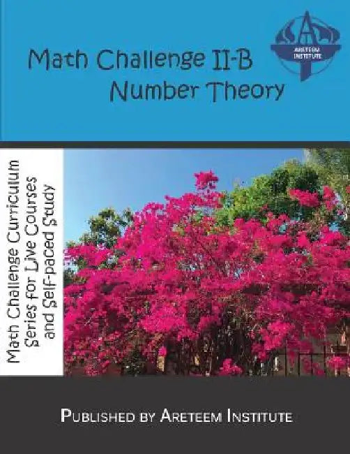Math Challenge II-B Number Theory by John Lensmire