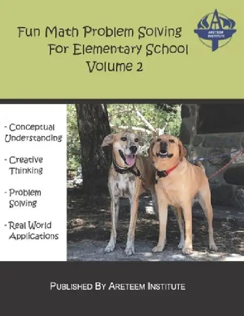 Fun Math Problem Solving For Elementary School Volume 2 by David Reynoso