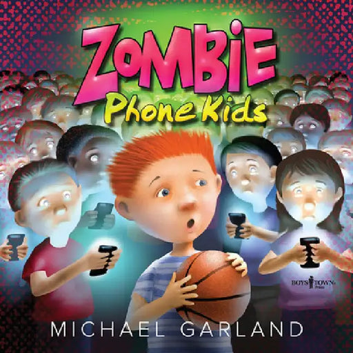 Zombie Phone Kids by Michael Garland