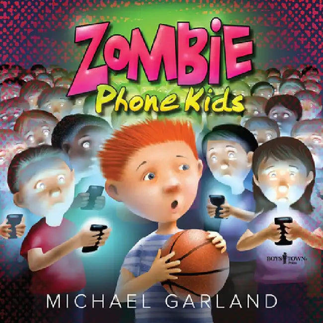 Zombie Phone Kids by Michael Garland