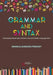 Grammar and Syntax: Developing School-Age Children's Oral and Written Language Skills by Monica Gordon-pershey