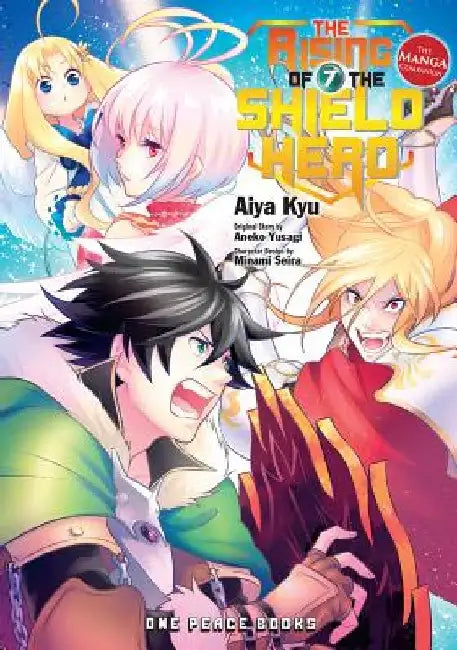 The Rising of the Shield Hero Volume 07: The Manga Companion by Aneko Yusagi