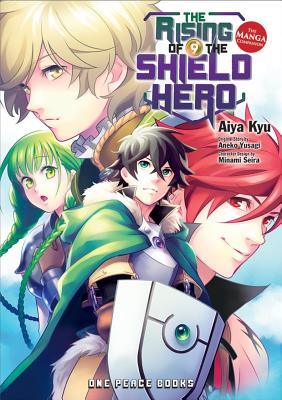 The Rising of the Shield Hero Volume 09: The Manga Companion by Aneko Yusagi