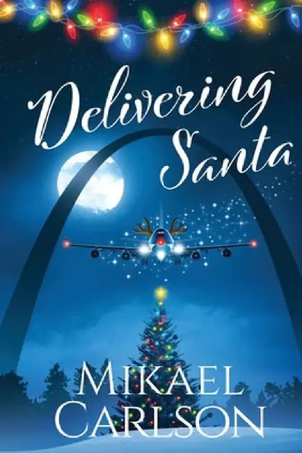 Delivering Santa by Mikael Carlson