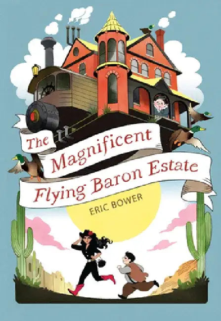 The Magnificent Flying Baron Estate by Eric Bower