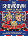 The Showdown: Trump vs. Hilary: An Adult Coloring Book on the Presidential Election Because....WTF? by Outrageous Katie