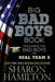Big Bad Boys Book: Bad Boys of SEAL Team 3, Books 1-3 by Sharon Hamilton