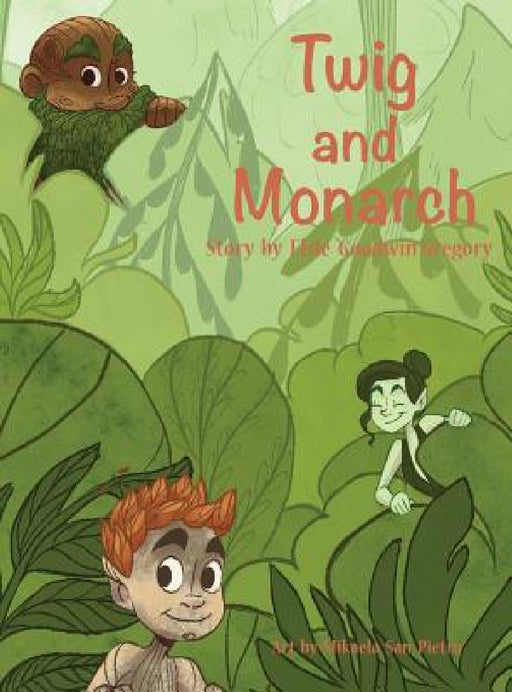 Twig and Monarch by Elsie Goodwin Gregory
