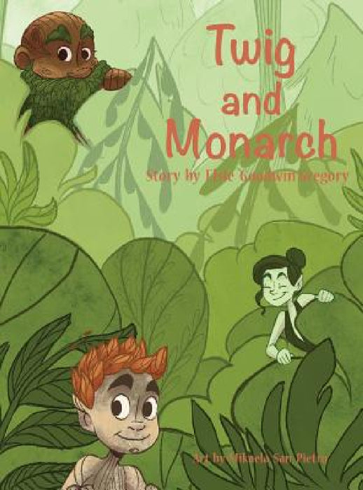 Twig and Monarch by Elsie Goodwin Gregory