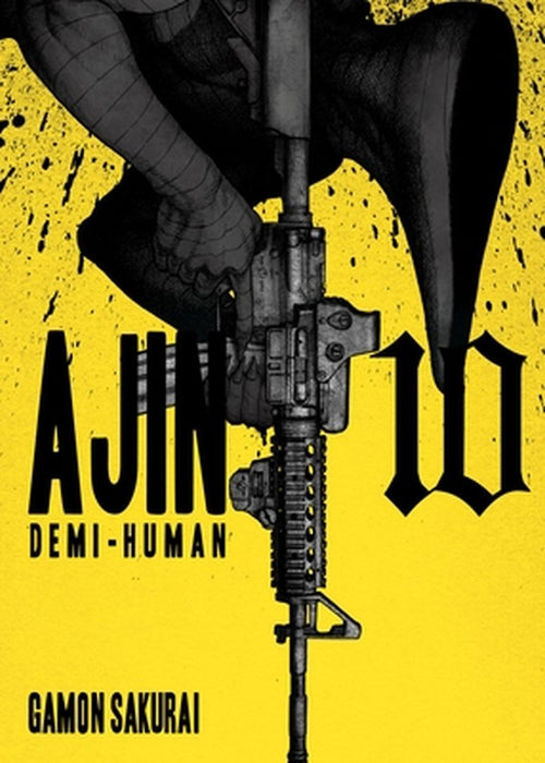 Ajin, Volume 10: Demi-Human by Vertical