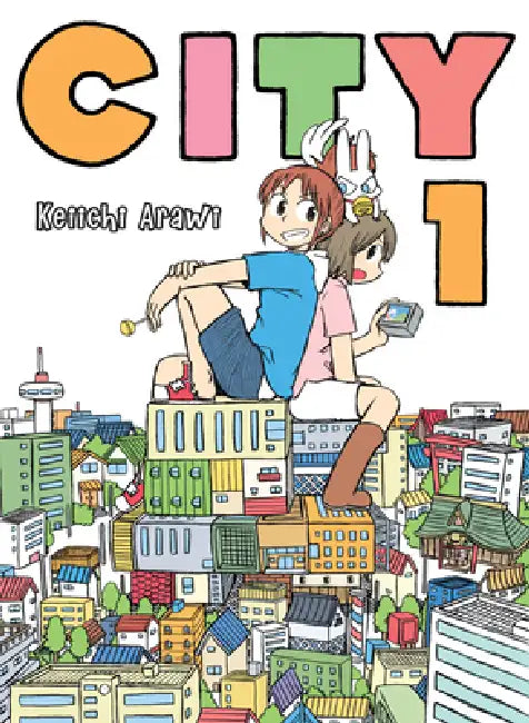 City 1 by Keiichi Arawi