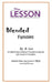 The Lesson: Blended Families by K. Lee