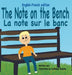 The Note on the Bench - English/French edition by Kathleen Rasche