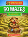 50 Mazes for kids 7-8: A Screen-Free Maze Activity Book That Builds Focus, Confidence, and Problem-Solving Skills by Wyatt Shane