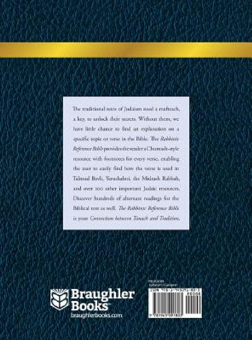 Rabbinic Reference Bible: The Connection Between Tanach and Tradition: Volume III: Leviticus by Slade Henson
