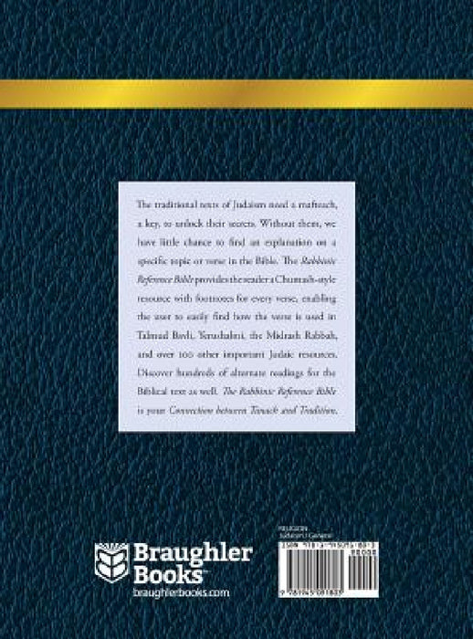 Rabbinic Reference Bible: The Connection Between Tanach and Tradition: Volume III: Leviticus by Slade Henson