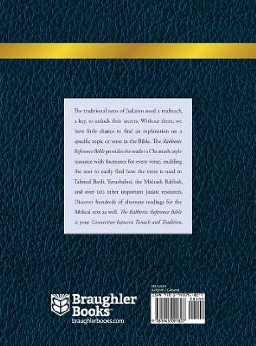 Rabbinic Reference Bible: The Connection Between Tanach and Tradition: Volume V: Deuteronomy by Slade Henson