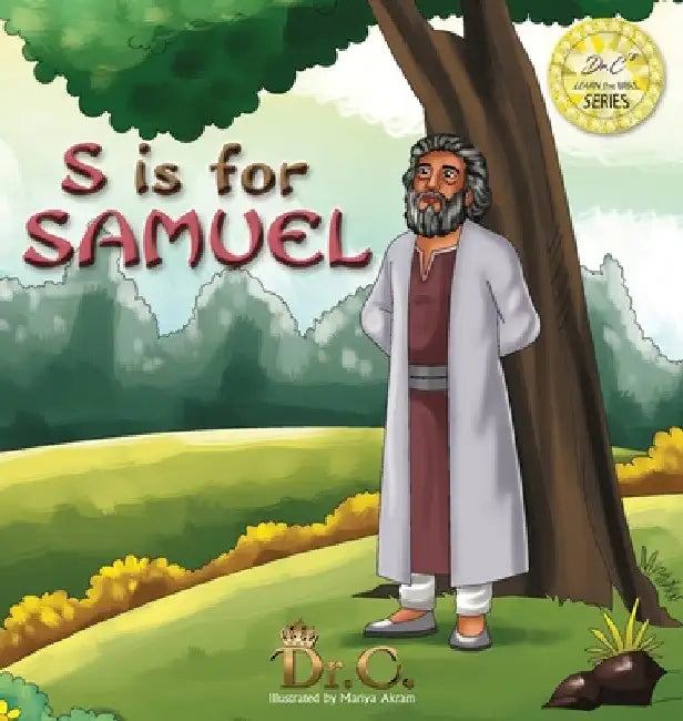 S is for Samuel by Cassundra White-Elliott
