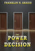 The Power of Decision: Deliverance by Franklin N. Abazie