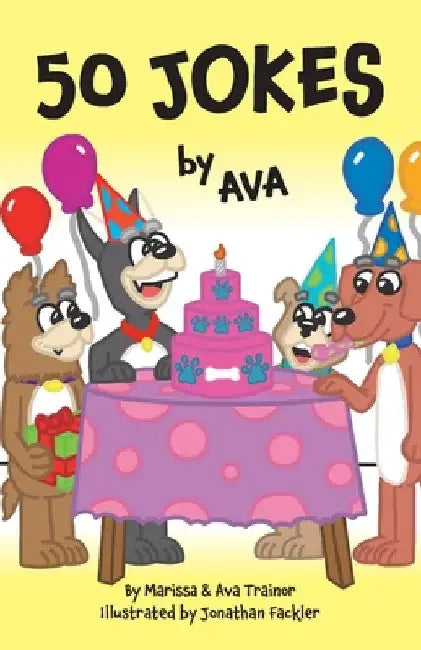 50 Jokes by Ava by Marissa Trainor