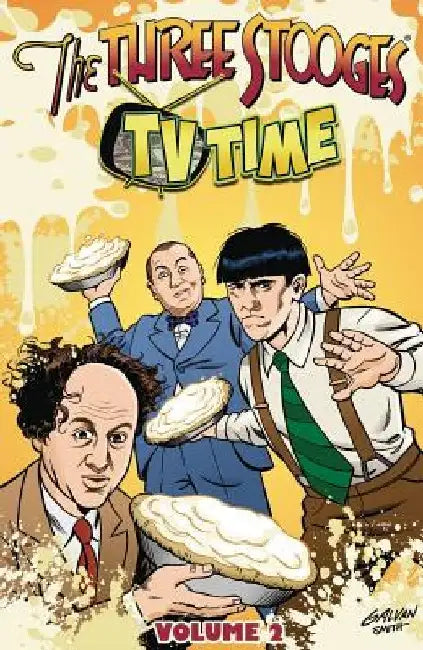 The Three Stooges Vol 2: TV Time by S,A, Check