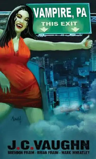 Vampire PA TPB by J. C. Vaughn