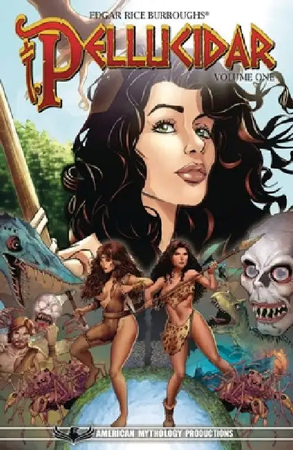 Pellucidar Terror from the Earth's Core Trade Paperback by Mike Wolfer