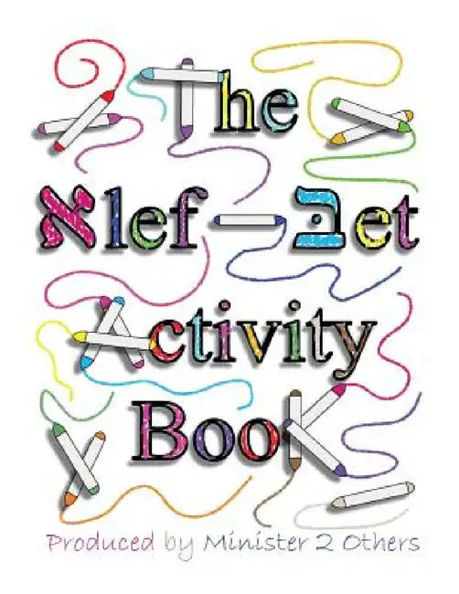 The Alef-Bet Activity Book by Minister 2. Others, Ahava Lilburn