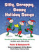 Silly, Scrappy, Sassy Holiday Songs-HC: Parodies of Christmas Pop Songs and Carols by Peter Hainsworth