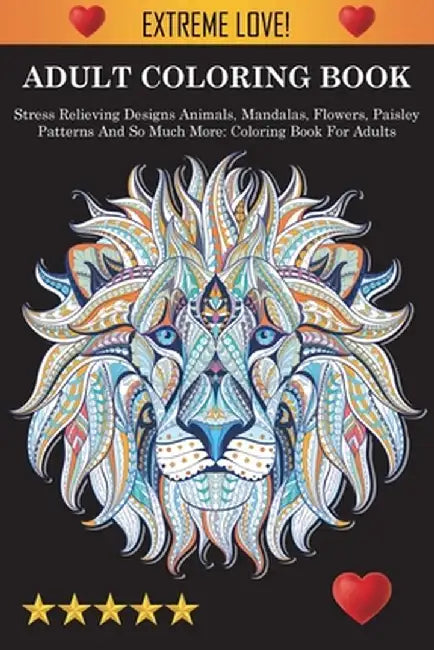 Swear Word Coloring Book ( Black Edition ): Coloring Book For Adults by Adult Coloring Books