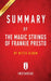 Summary of the Magic Strings of Frankie Presto: By Mitch Albom Includes Analysis by Instaread Summaries