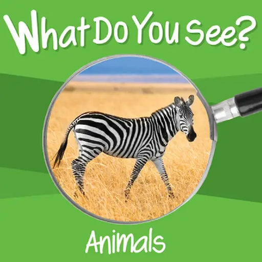 What Do You See: Animals by Paul Gardner