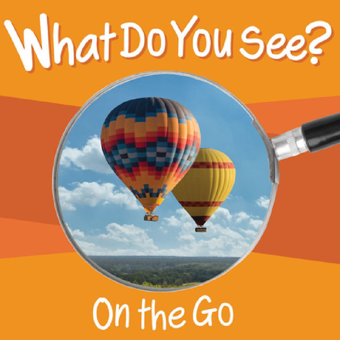 What Do You See: On the Go by Chosen Spot Publishing
