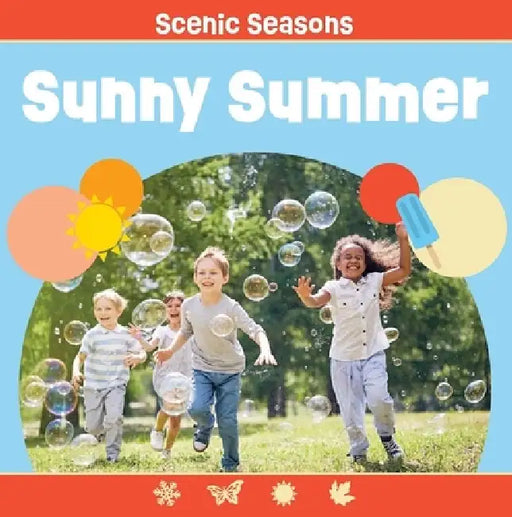 Sunny Summer by Chosen Spot Publishing, Paige Satterly