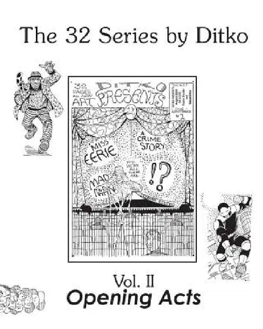 Opening Acts by Steve Ditko
