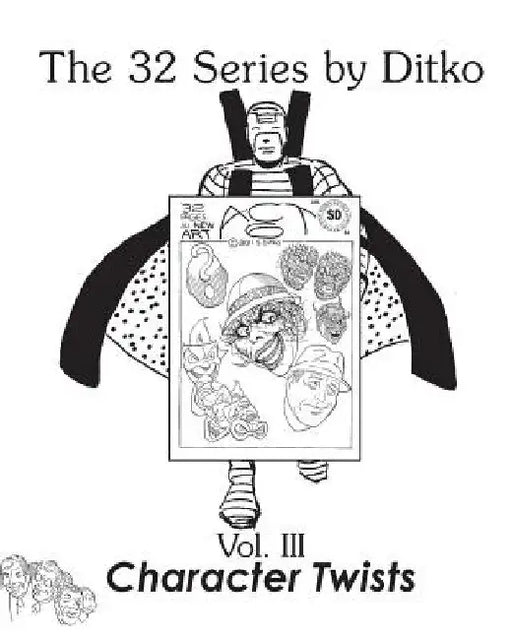 Character Twists by Steve Ditko