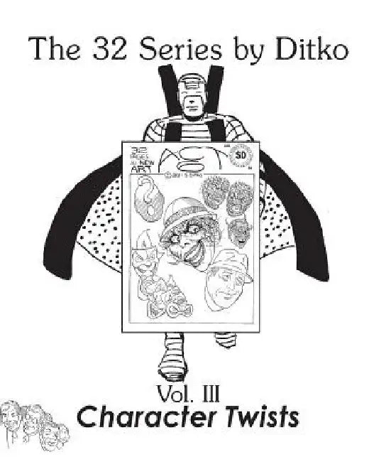 Character Twists by Steve Ditko