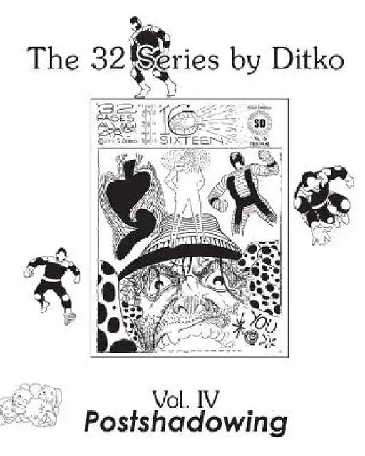 Postshadowing by Steve Ditko